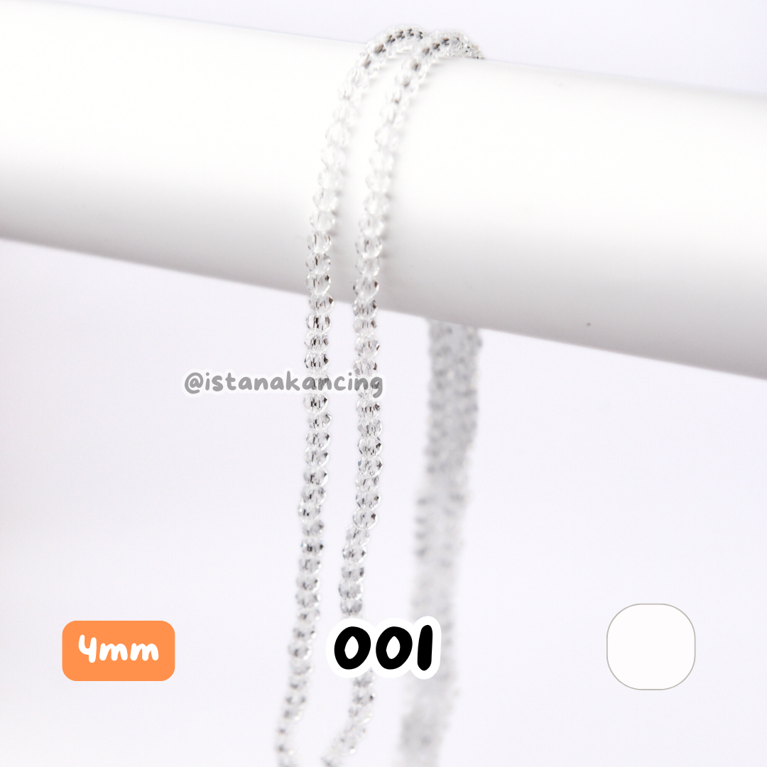 Ceko Bapau Crystal 4mm