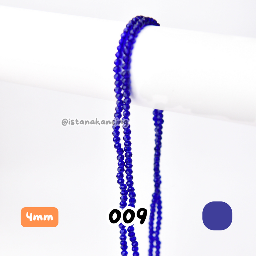 Ceko Bapau Crystal 4mm