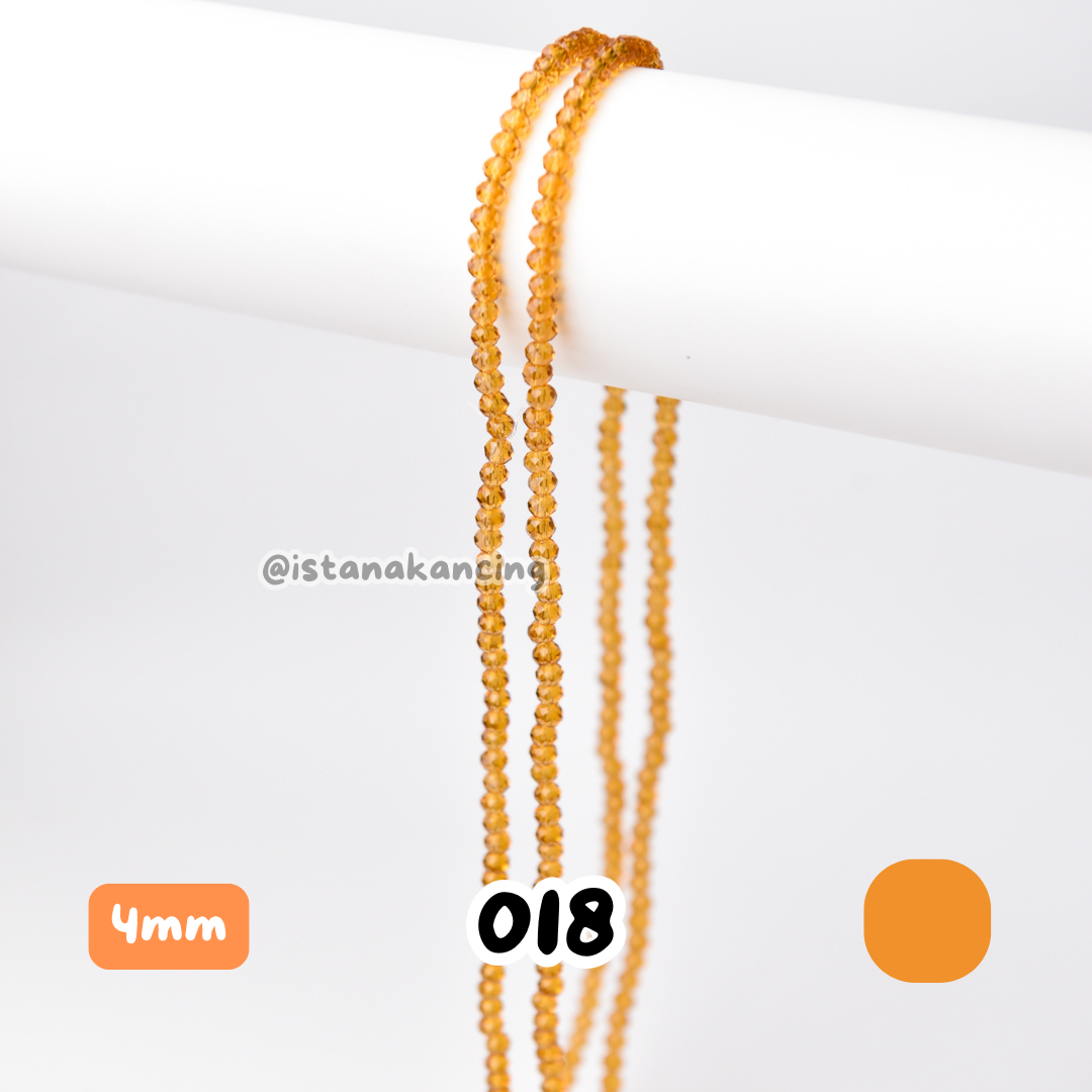 Ceko Bapau Crystal 4mm