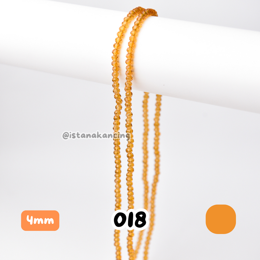 Ceko Bapau Crystal 4mm