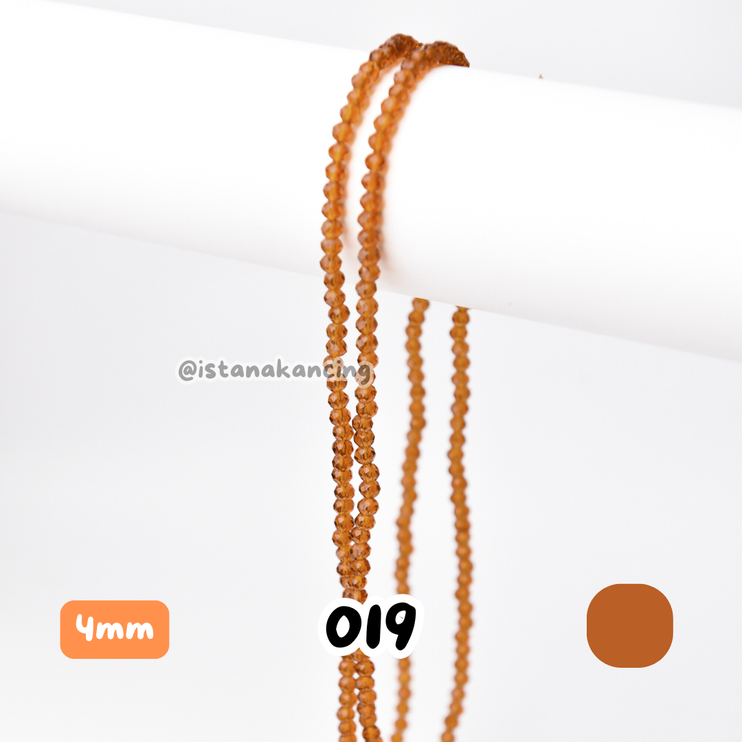 Ceko Bapau Crystal 4mm
