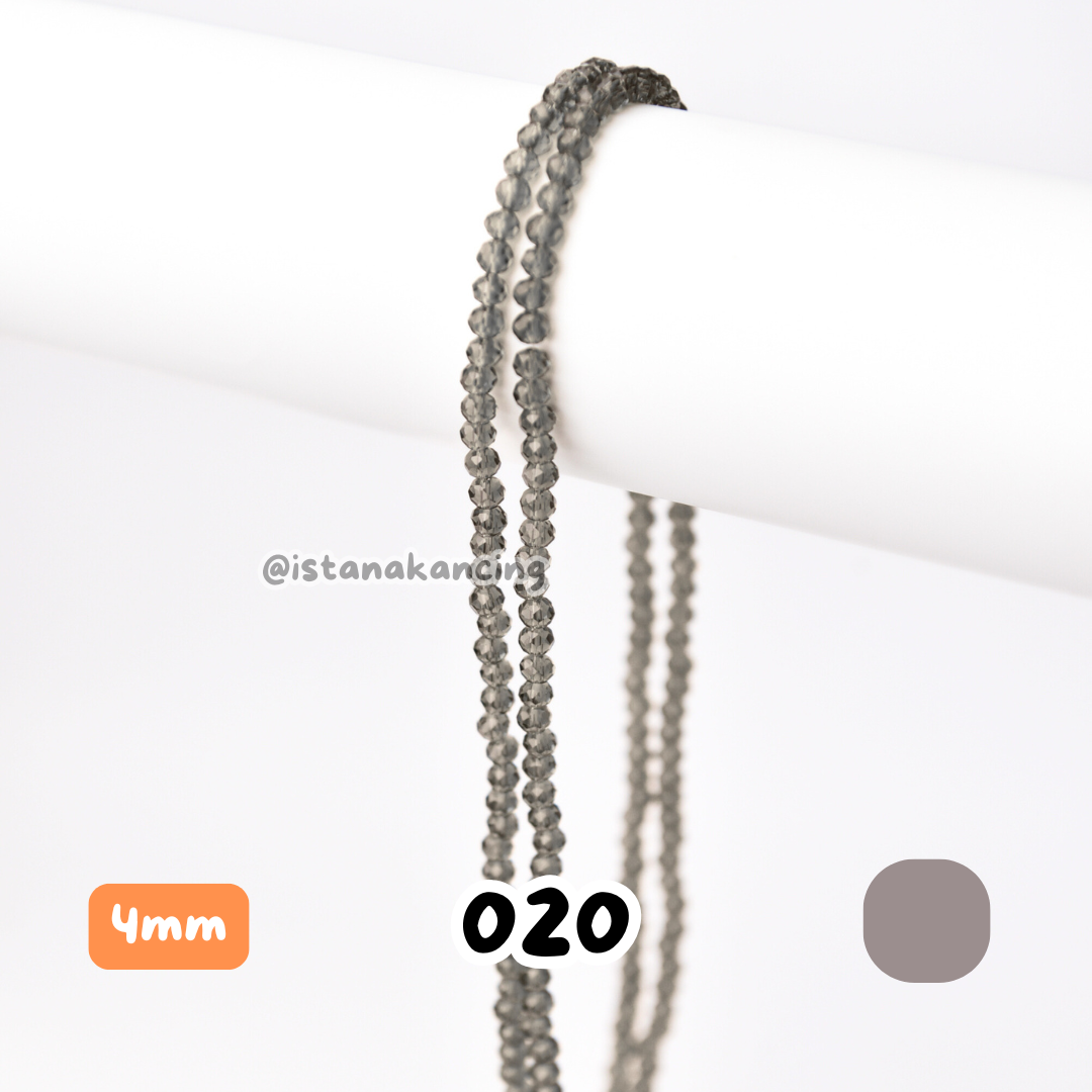 Ceko Bapau Crystal 4mm