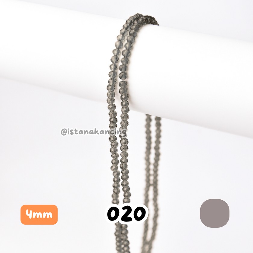 Ceko Bapau Crystal 4mm