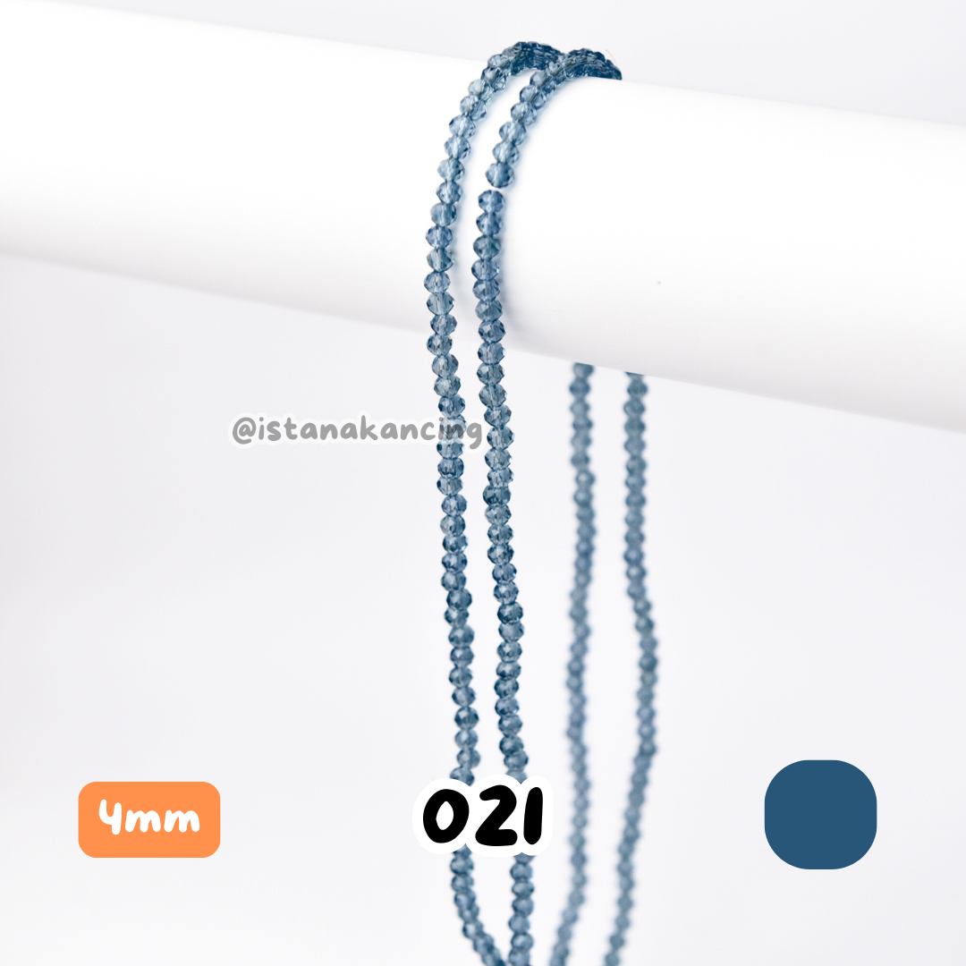 Ceko Bapau Crystal 4mm