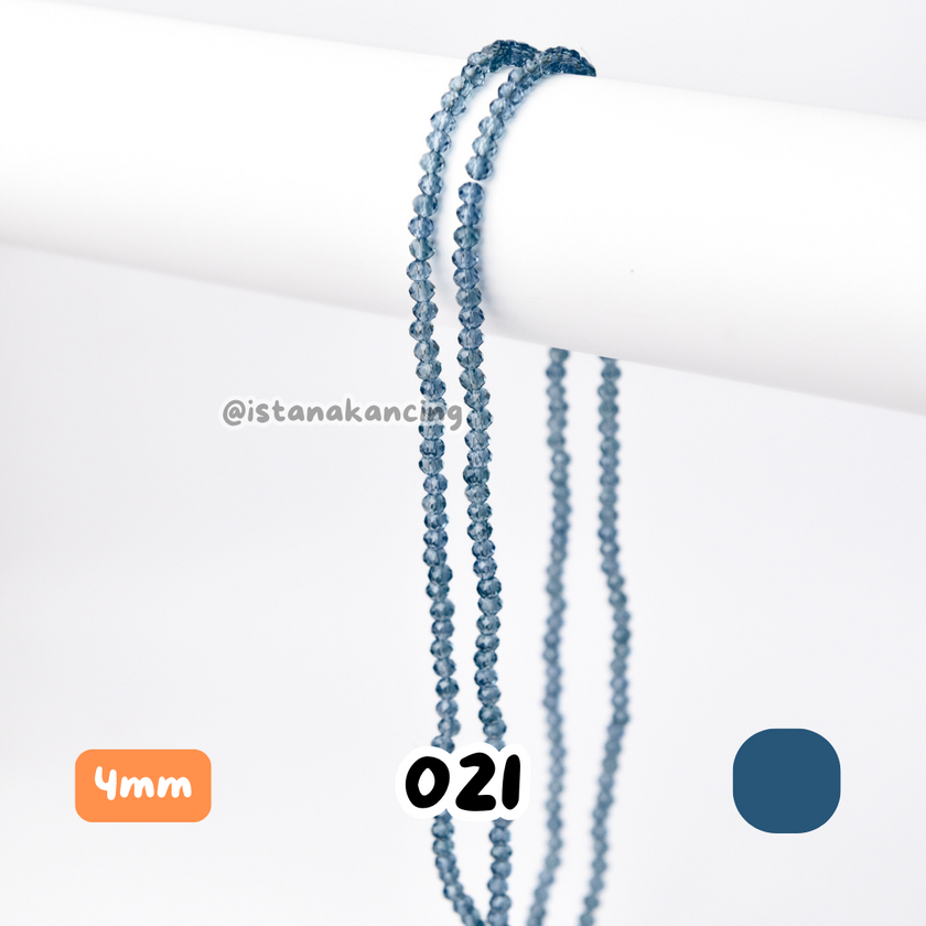 Ceko Bapau Crystal 4mm