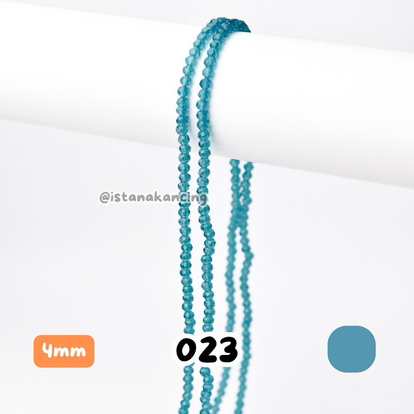 Ceko Bapau Crystal 4mm