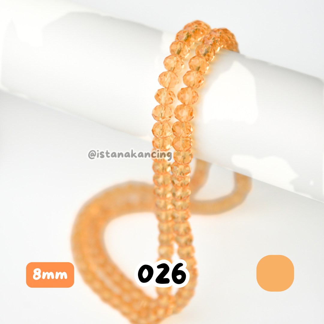 Ceko Bapau Crystal 8mm
