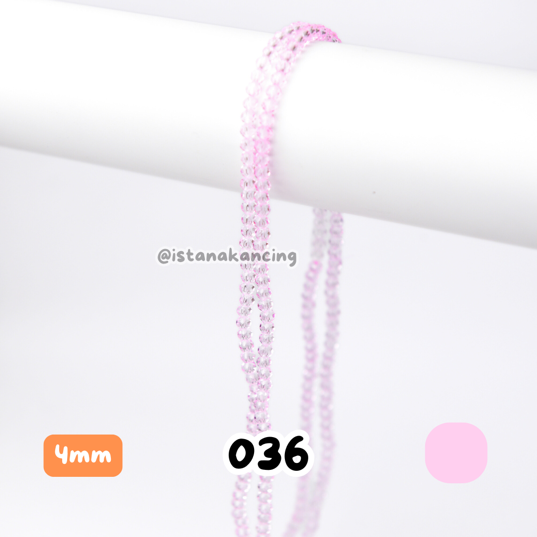 Ceko Bapau Crystal 4mm