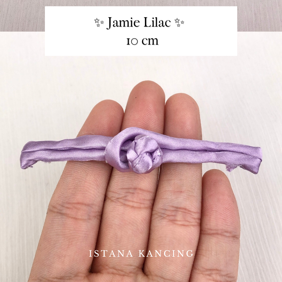 Jamie Cheongsam Frog Button