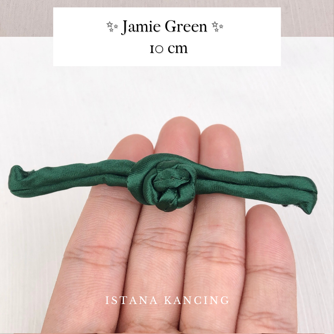 Jamie Cheongsam Frog Button