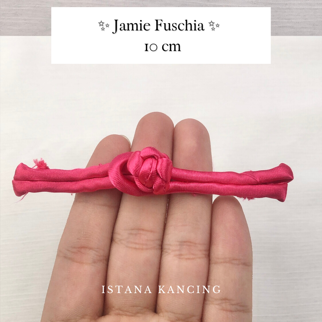 Jamie Cheongsam Frog Button
