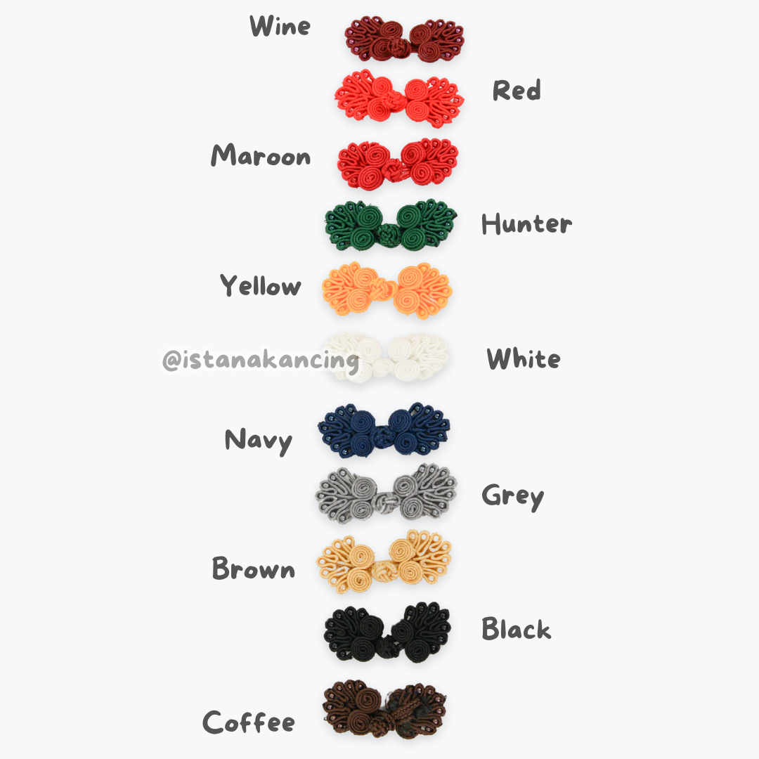 Wen Cheongsam Frog Button