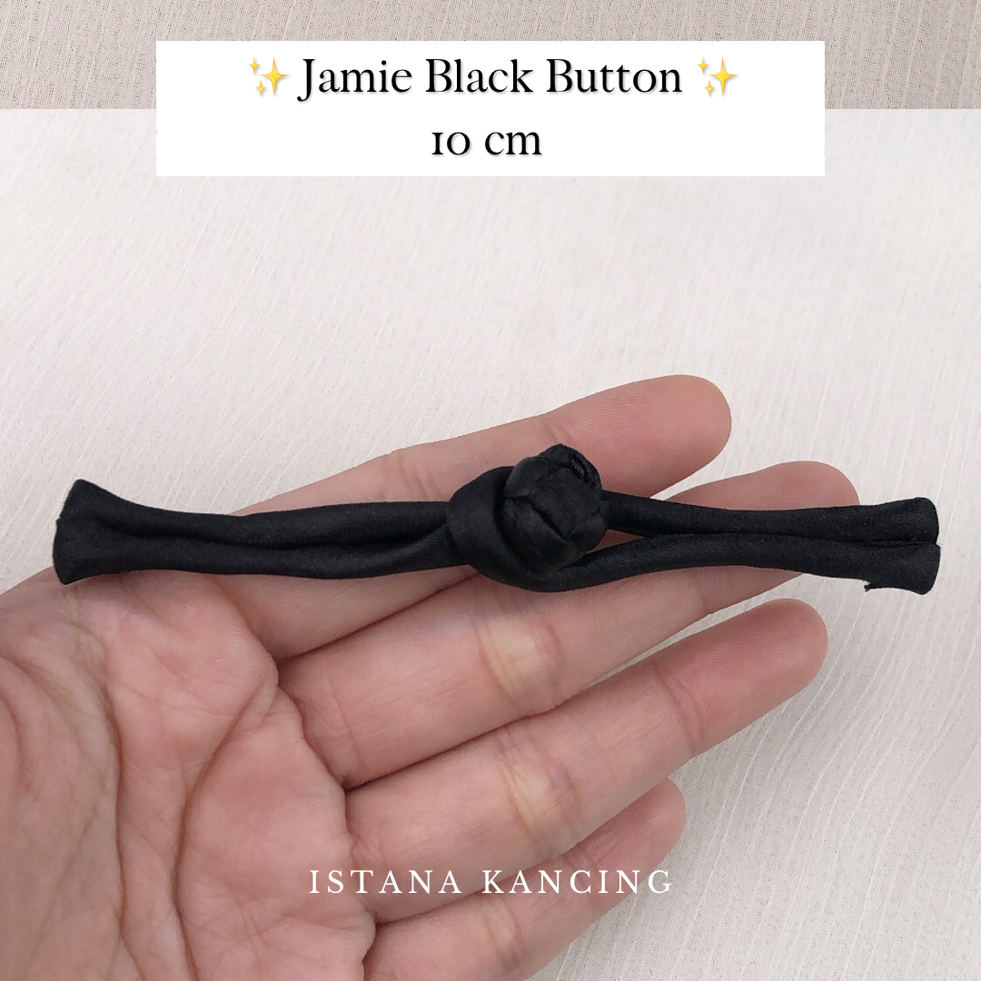Jamie Cheongsam Frog Button