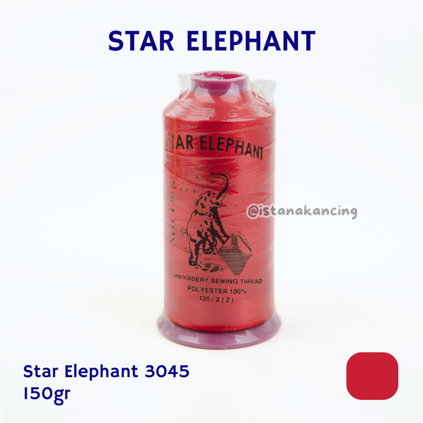 Polyester Star Elephant Netto 150 grm