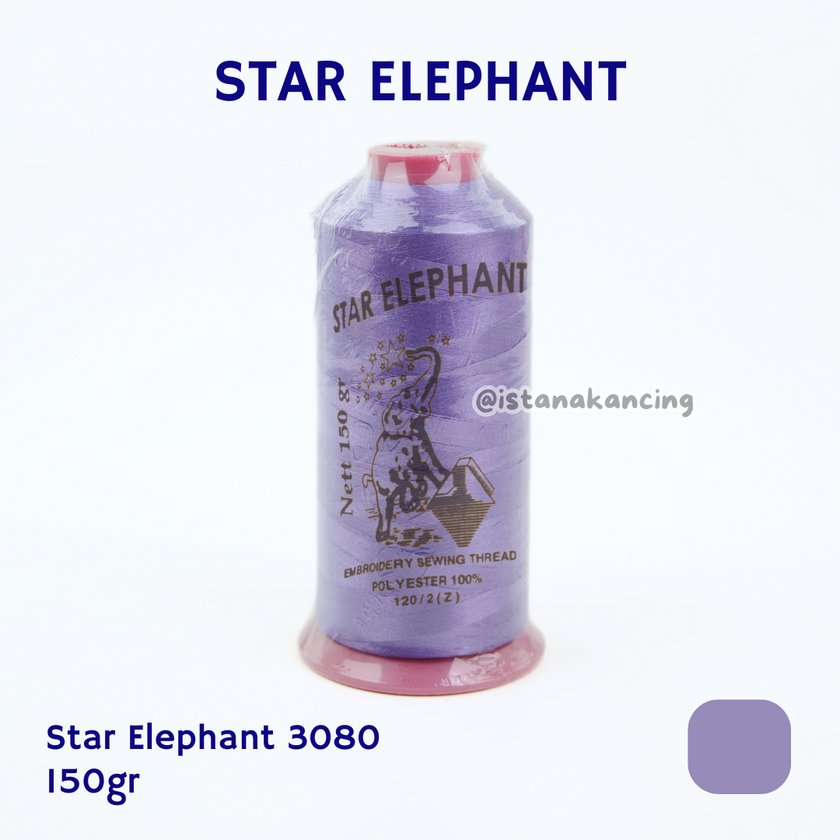 Polyester Star Elephant Netto 150 grm
