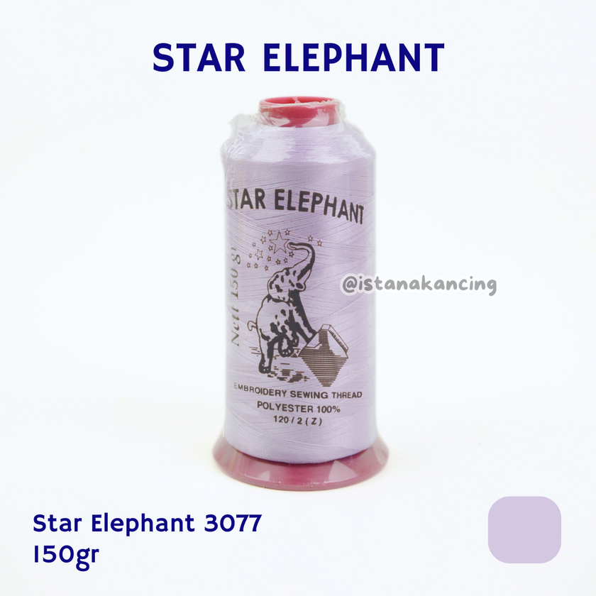 Polyester Star Elephant Netto 150 grm