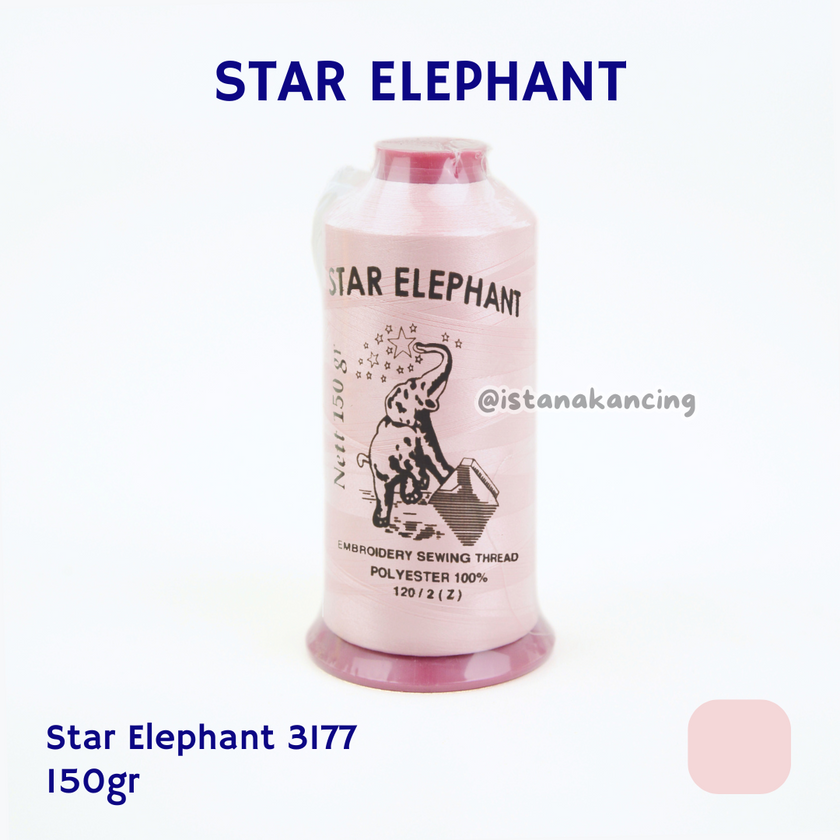 Polyester Star Elephant Netto 150 grm