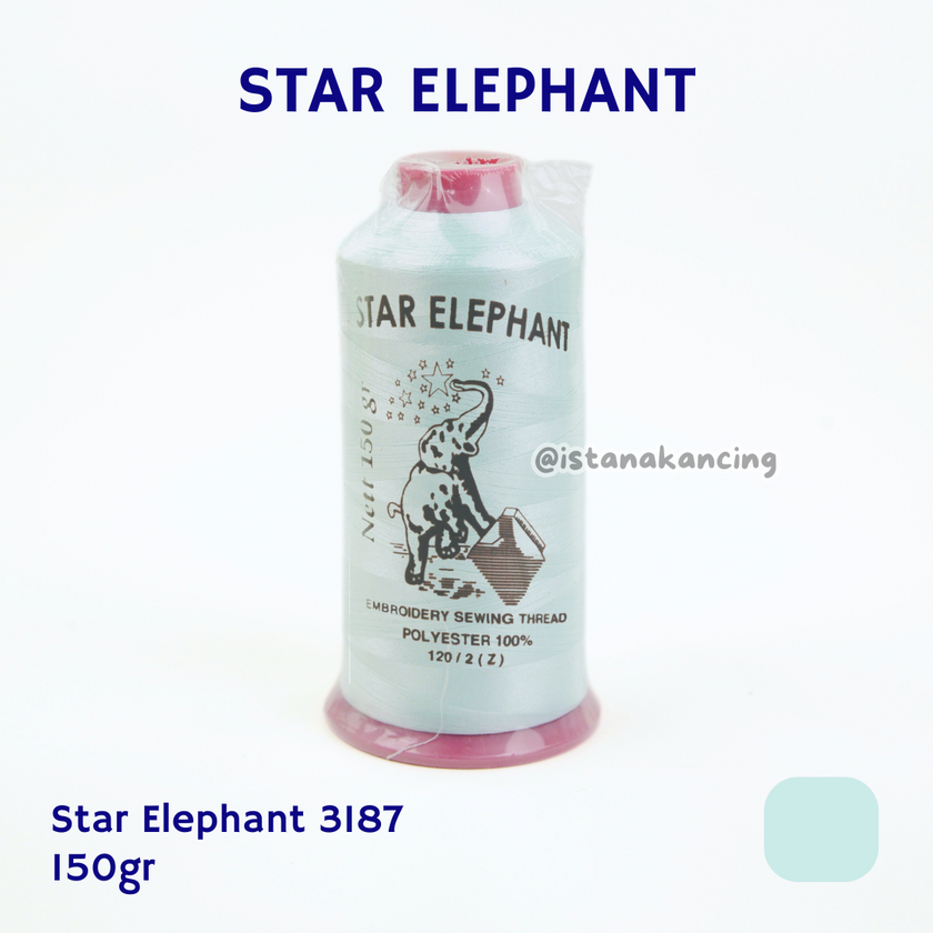 Polyester Star Elephant Netto 150 grm