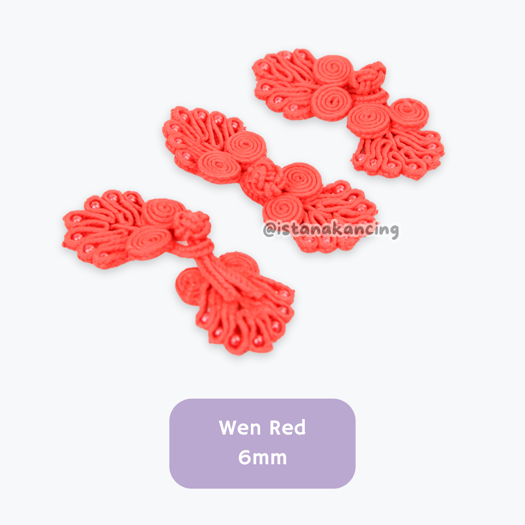 Wen Cheongsam Frog Button