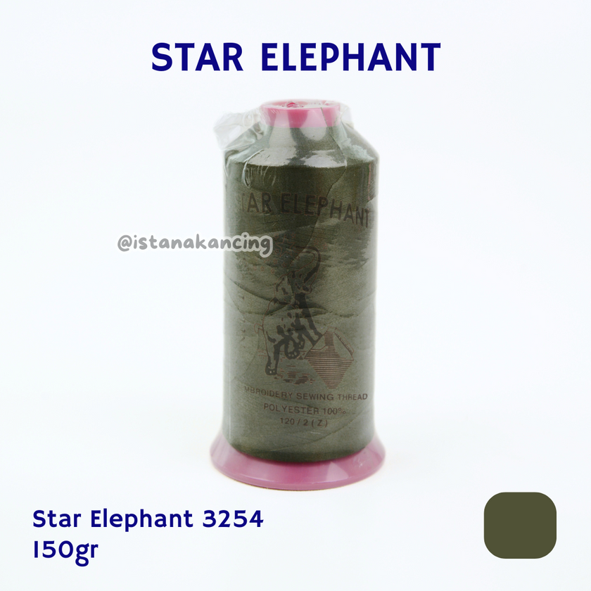Polyester Star Elephant Netto 150 grm