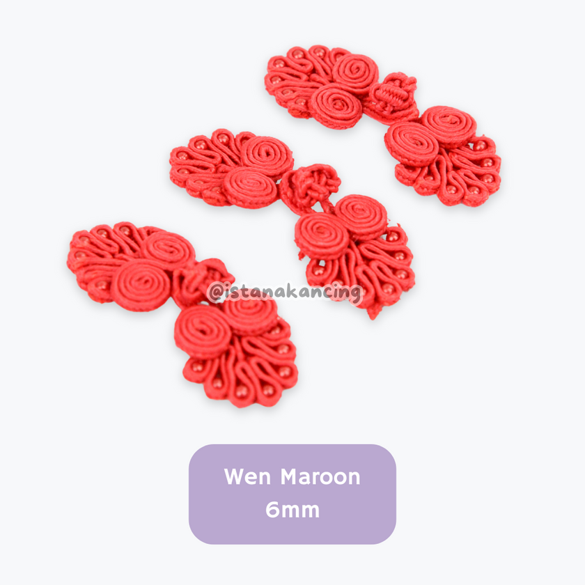 Wen Cheongsam Frog Button