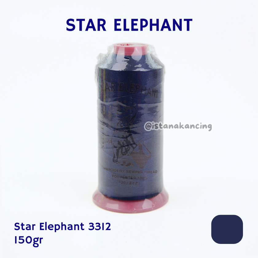 Polyester Star Elephant Netto 150 grm