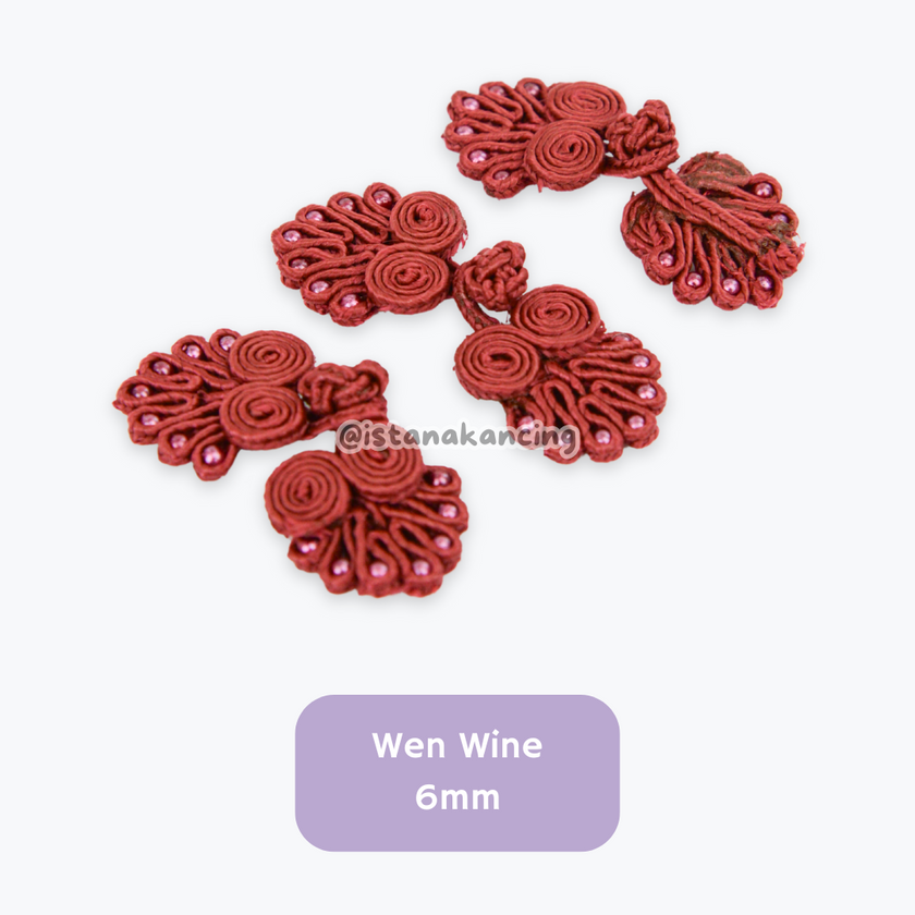 Wen Cheongsam Frog Button