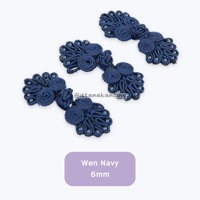 Wen Cheongsam Frog Button