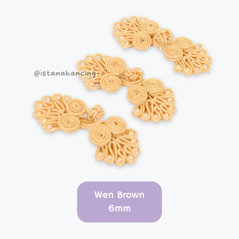 Wen Cheongsam Frog Button