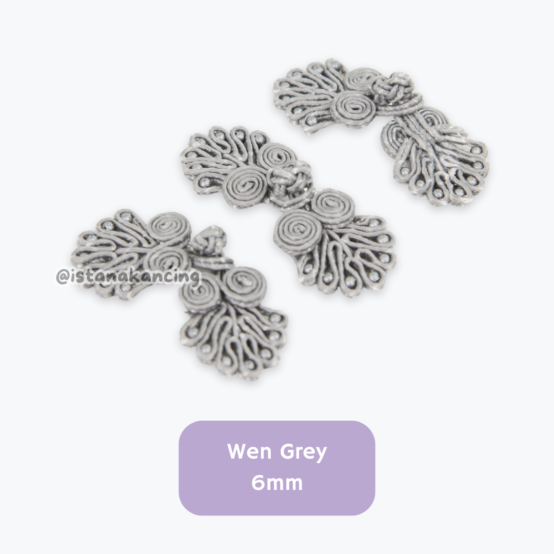 Wen Cheongsam Frog Button