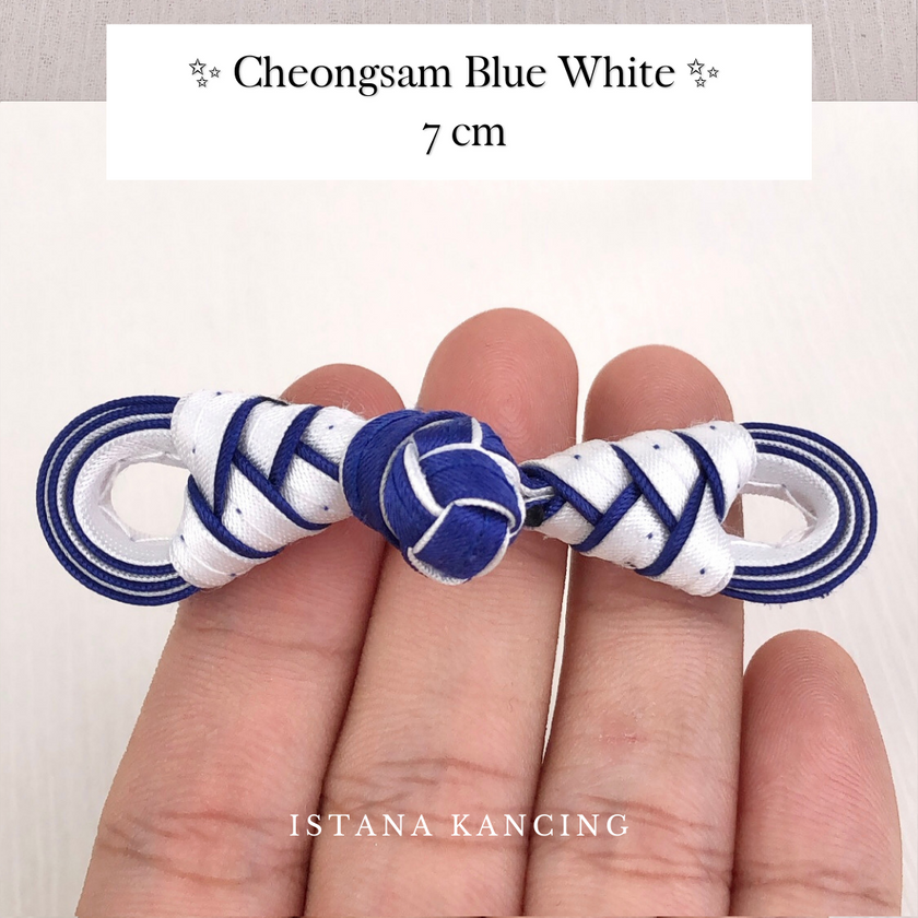 Cheongsam Frog Button Gold