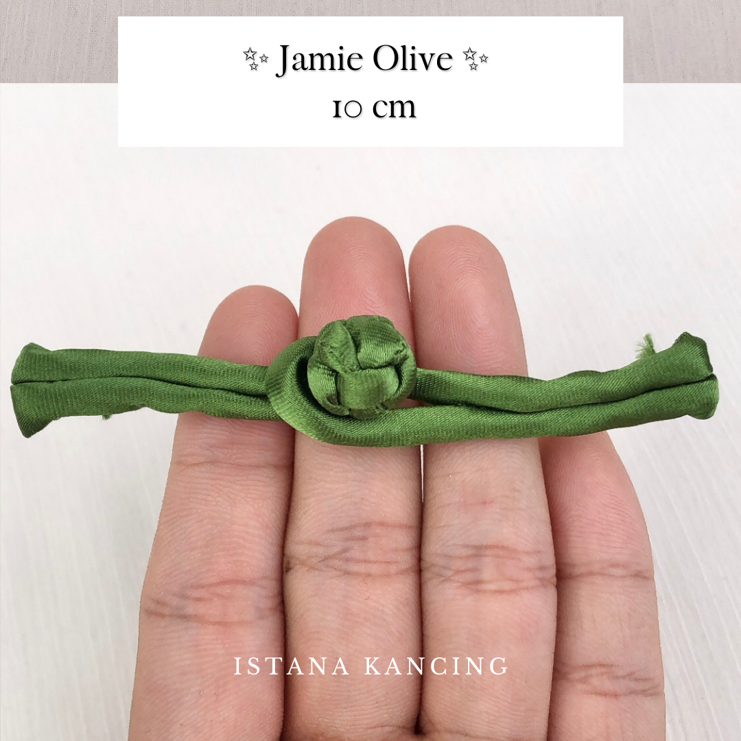 Jamie Cheongsam Frog Button