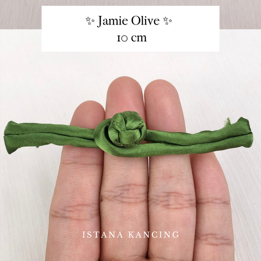Jamie Cheongsam Frog Button