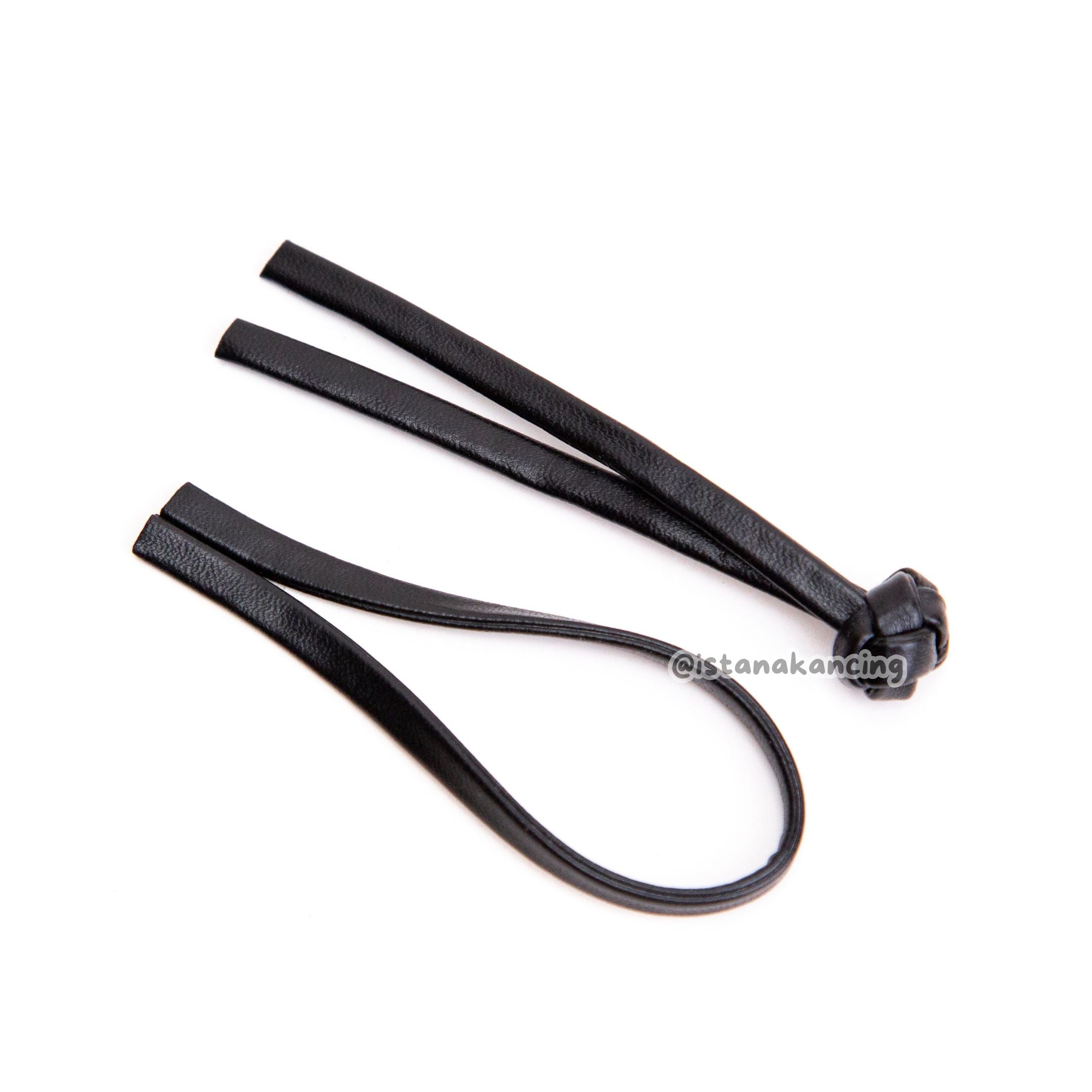 Jamie Leather Cheongsam Frog Button