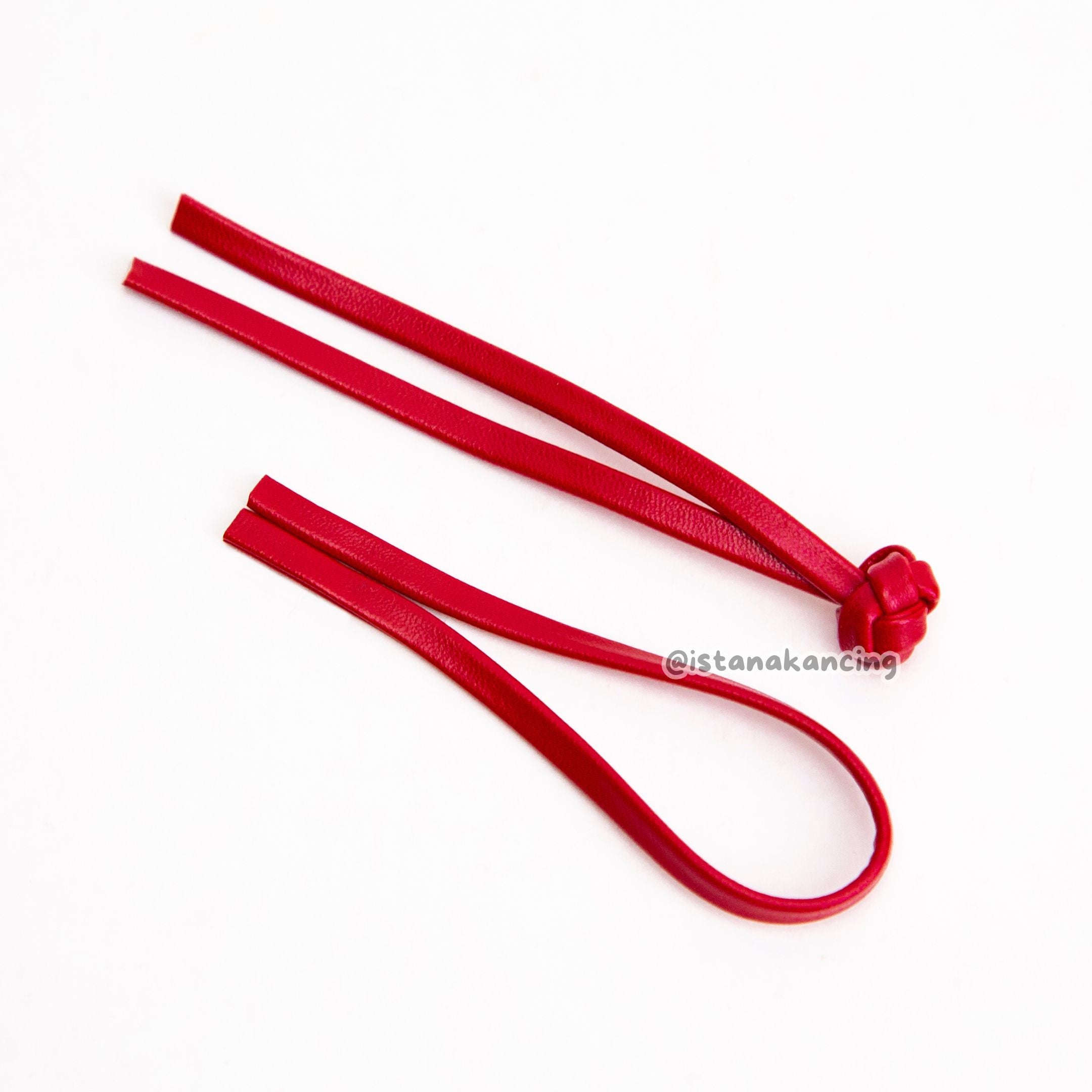 Jamie Leather Cheongsam Frog Button