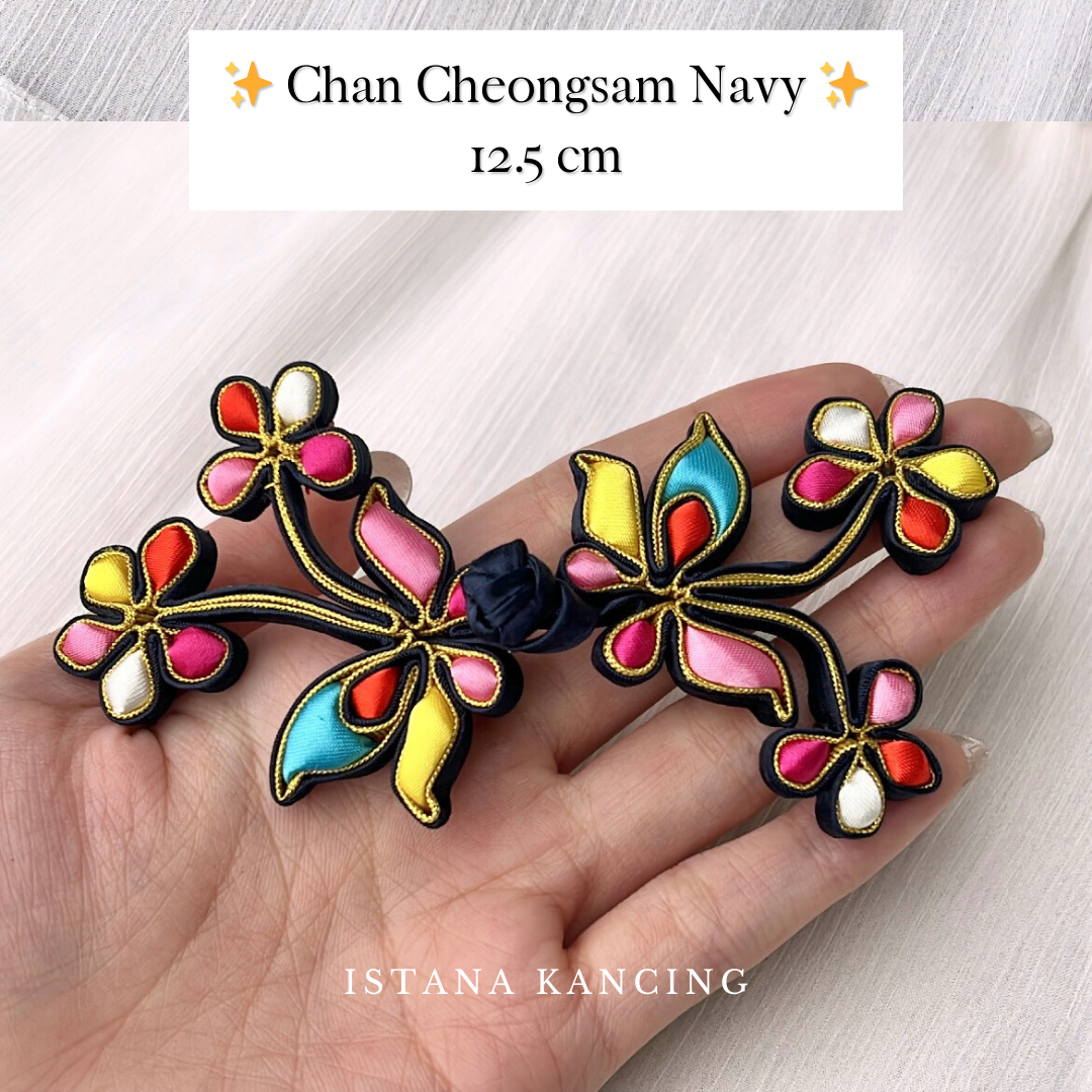 Chan Cheongsam Bunga