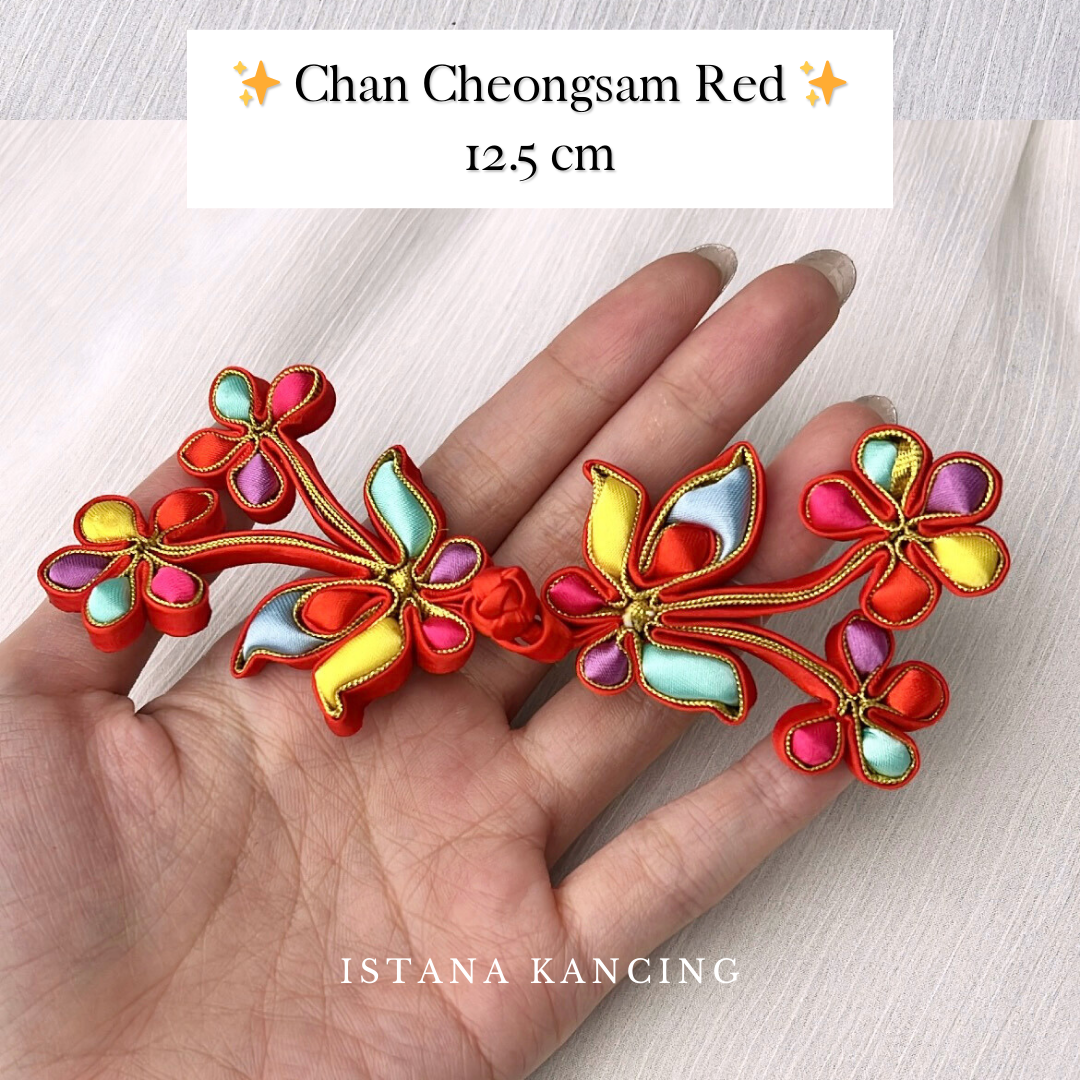 Chan Cheongsam Bunga