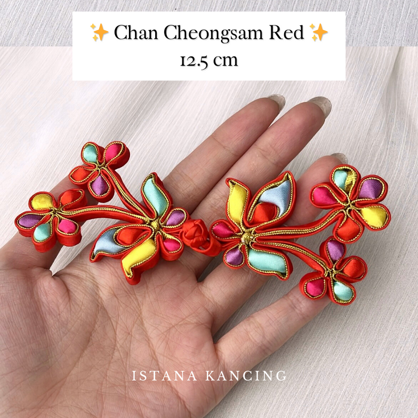 Chan Cheongsam Bunga