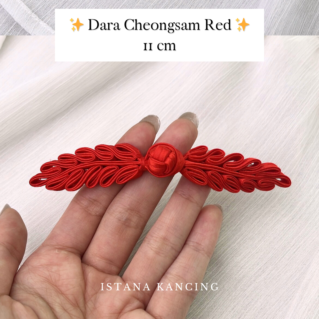 Dara Cheongsam Sanghai Satin
