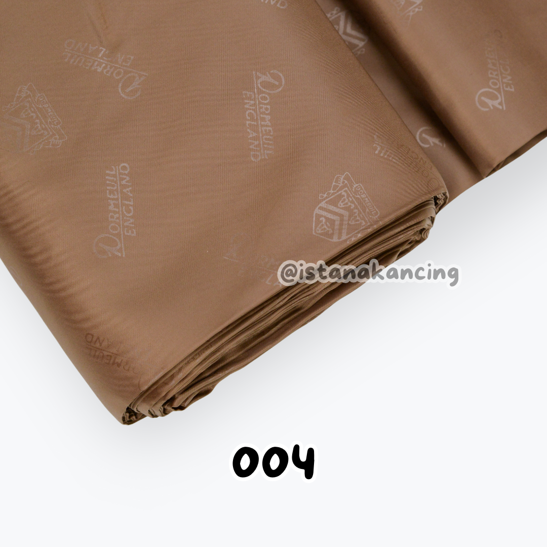 Dormeuil EXCLUSIVE Lining