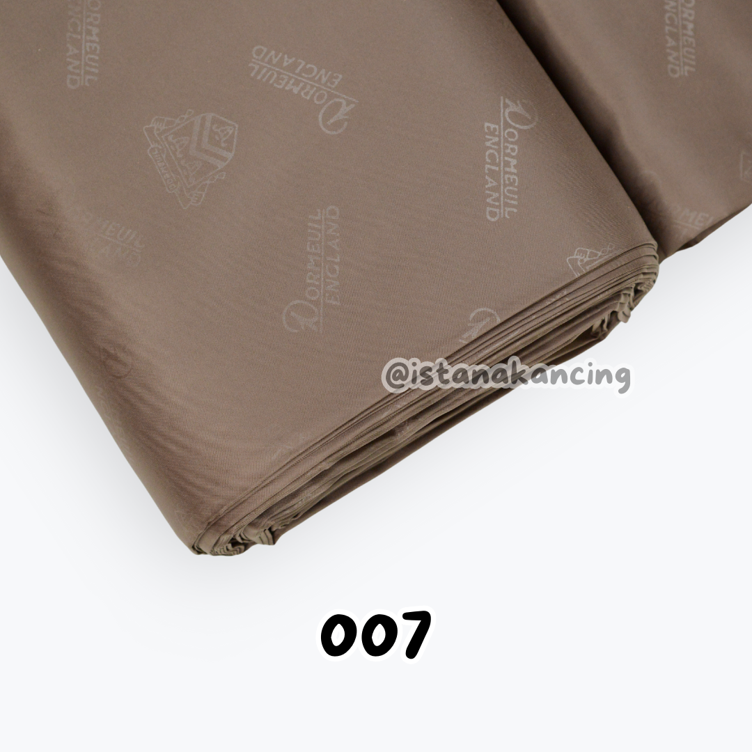 Dormeuil EXCLUSIVE Lining