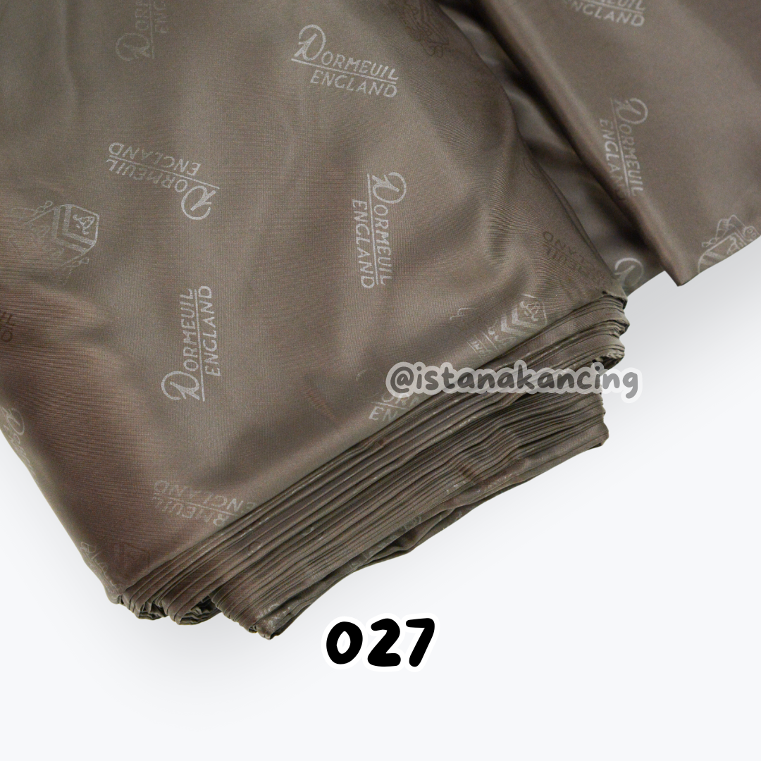 Dormeuil EXCLUSIVE Lining