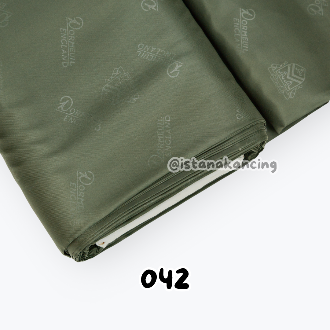 Dormeuil EXCLUSIVE Lining