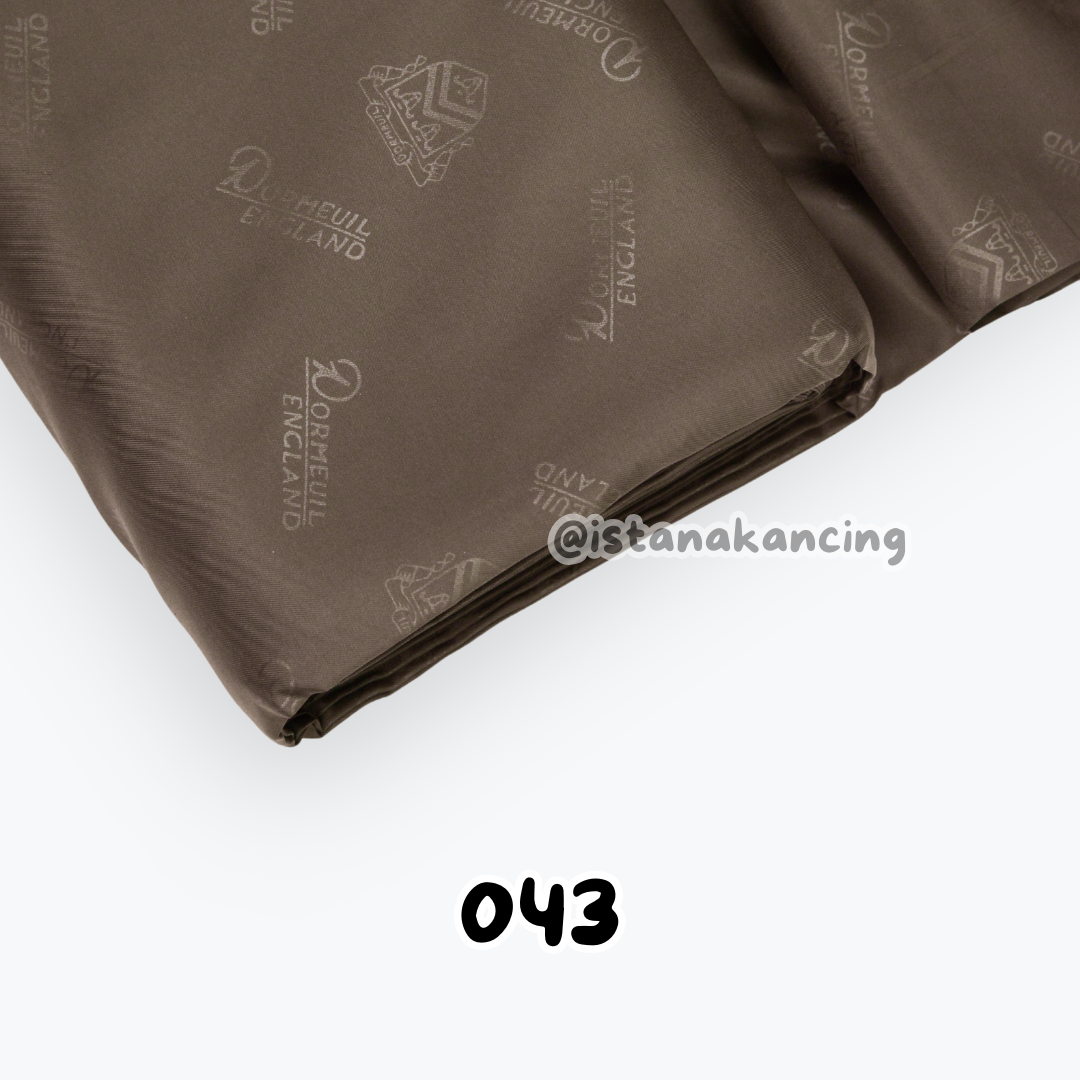 Dormeuil EXCLUSIVE Lining