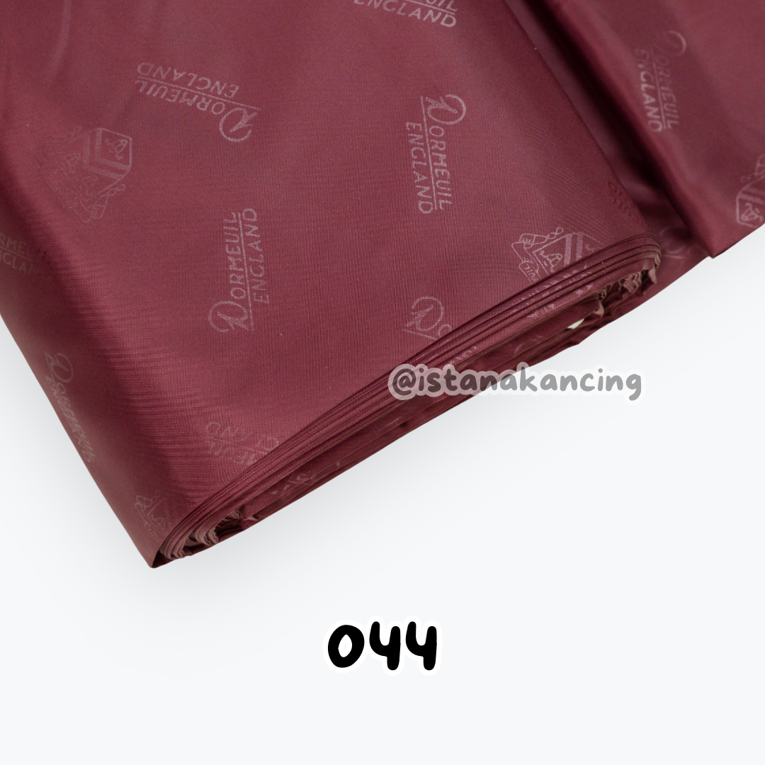 Dormeuil EXCLUSIVE Lining