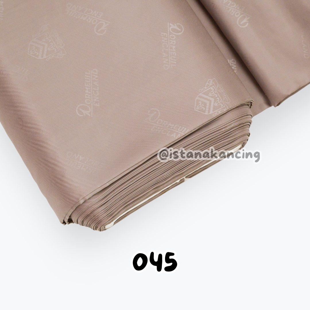Dormeuil EXCLUSIVE Lining