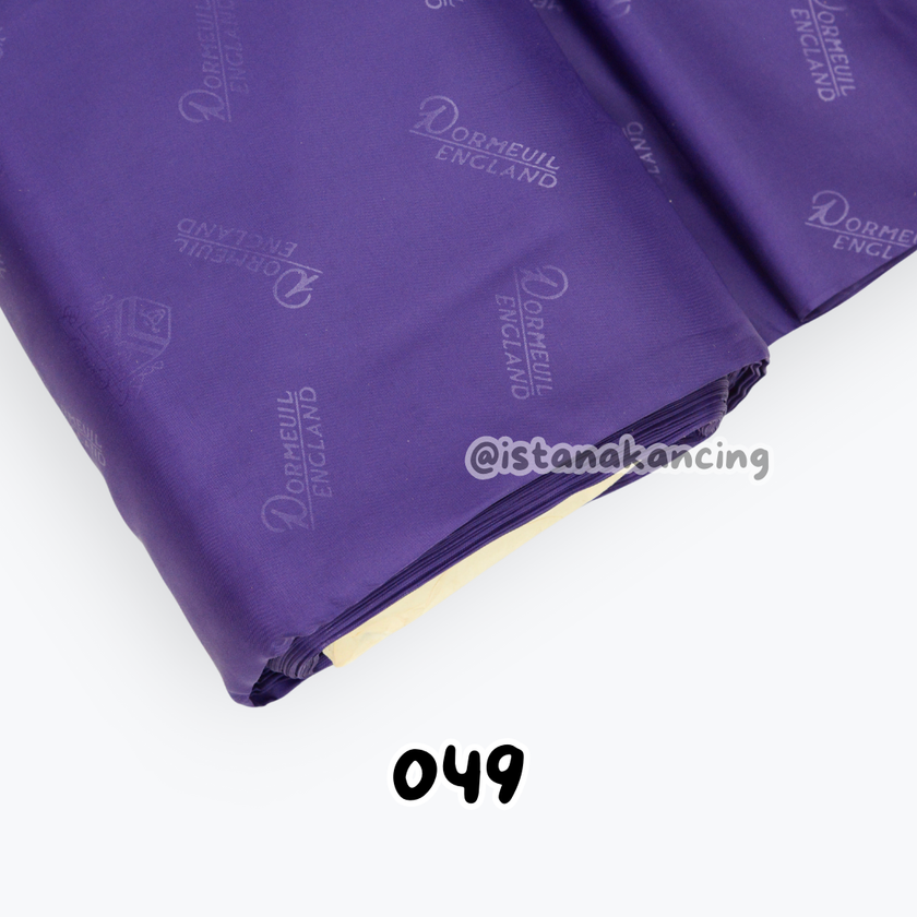 Dormeuil EXCLUSIVE Lining