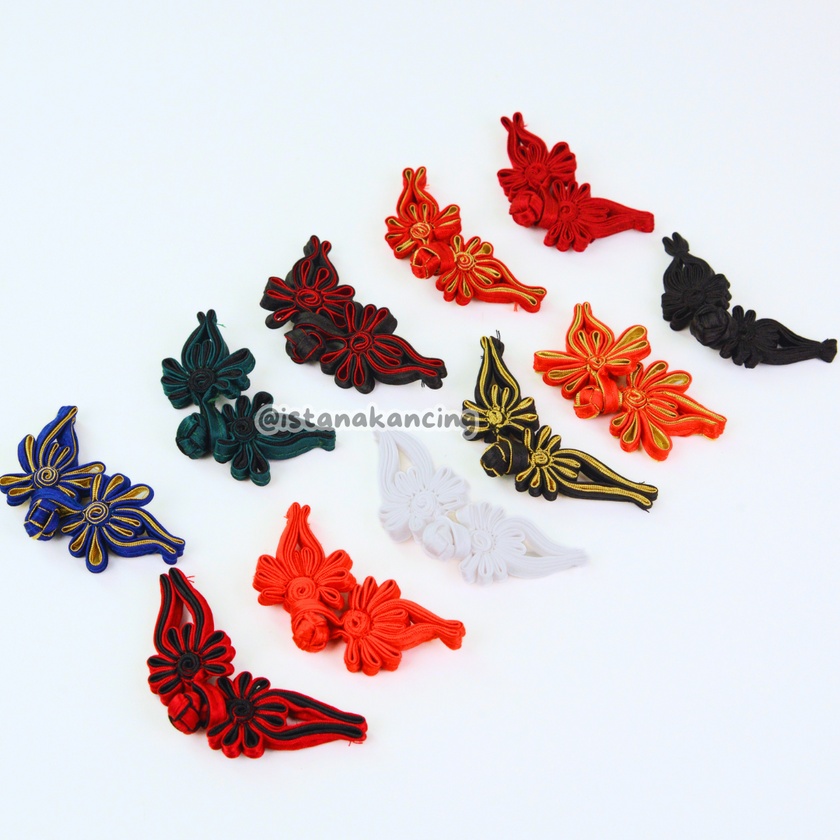 Huang Cheongsam Frog Button