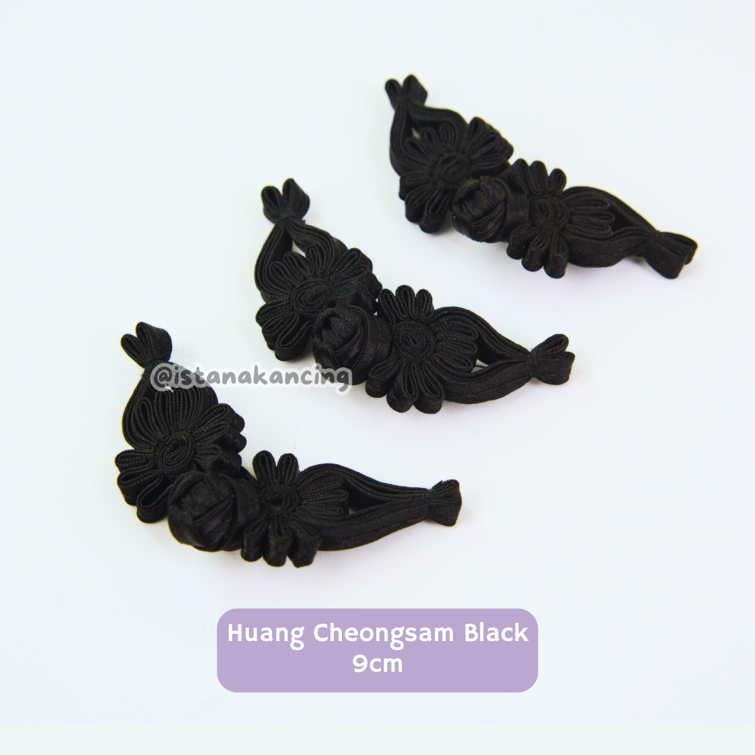 Huang Cheongsam Frog Button