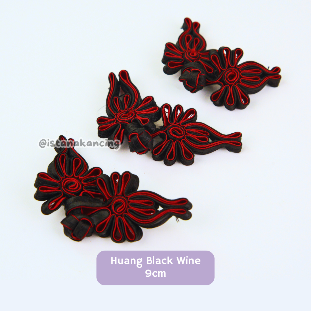 Huang Cheongsam Frog Button